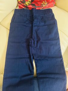 Comfortable Blue Palazzo Pants