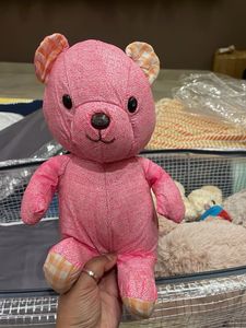 Pink Stuffed Teddy Bear