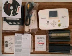 Canon Selphy CP760 Photo Printer