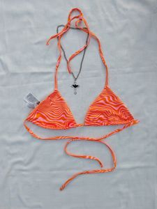 🍁🍂hot H&amp;M Bikini Bralette Tie Up Top