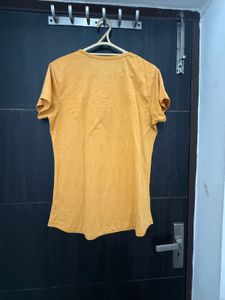 Yellow Graphic T-Shirt