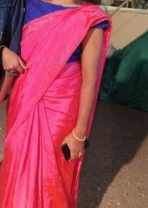 Saree With Readymade Blouse