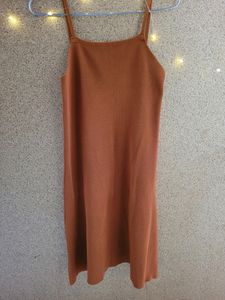 rib knit dress
