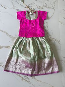 Ethnic Top and skirt