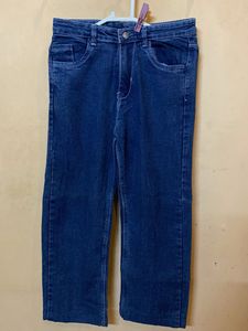 Classic Blue Denim Jeans