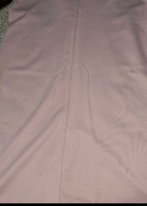 Elegant Pastel Pink & grey skirt from Paris