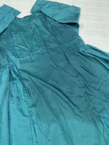 Elegant Green Embroidered Kurta Set with Dupatta
