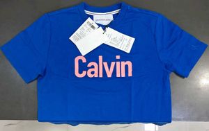 Calvin Klein Jeans Blue T-Shirt