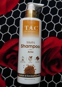 TAC Methi Shampoo with Amla