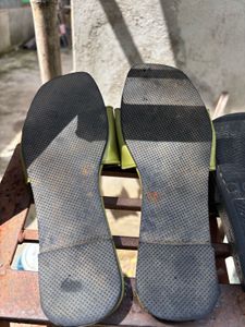 Chic Bow Ballet 3 Flats combo