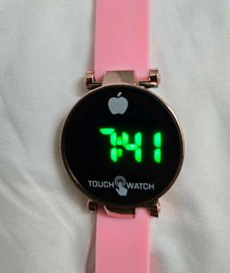 Stylish Pink Smart Watch