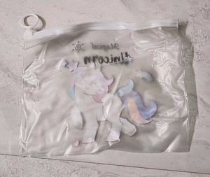 New Unicorn Transparent  Pouch-10