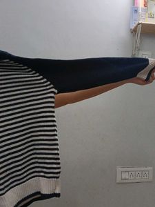 Classic Striped Knit Sweater