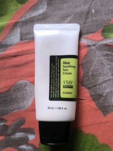 COSRX Aloe Soothing Sun Cream SPF50+ PA+++
