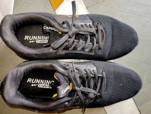 Men's Black Sport Shoes