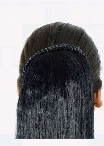 Black Hair Extension