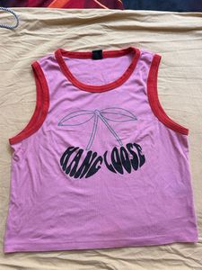 Pink Cherry Urban Outfitters Tank Top