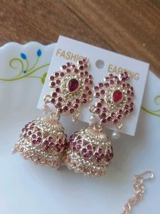 Indian Jewelry Set with Earrings