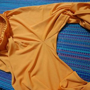 Combo Of 2 Black And Orange Leggings
