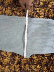 Men's Grey Striped Lounge Pants