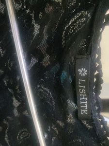 Black Lace Shrug