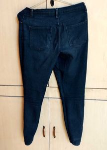 Dark Wash Skinny Jeans(Forever21)