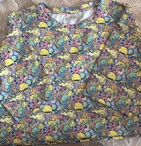 Funky Patterned Top