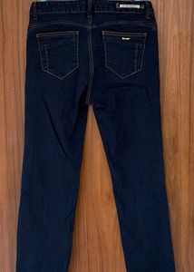 Dark Wash Denim Jeans