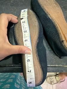 Comfortable Black Ballet Flats