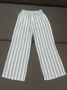 Striped Wide Leg Pants