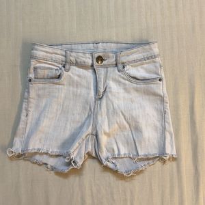 Denim ripped Shorts