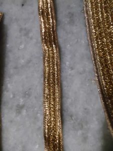 Golden Fabric Trim