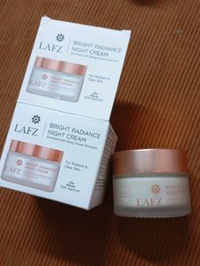 LAFZ Bright Radiance Night Cream
