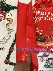 Christmas Shopping Bag