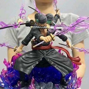 Zoro Nine Sword Style anime action figure