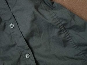 black siren halter button up shirt