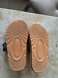 Stylish Teal Green Sandals