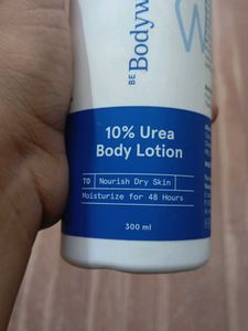 be bodywise urea body lotion