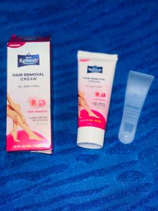Refresh Hair Removal Cream