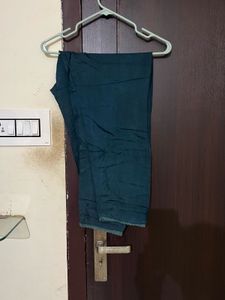 Elegant Teal Kurta Set of 3 with Intricate Scarf a