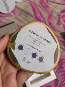 Color Chemistry Eyeshadow Palette