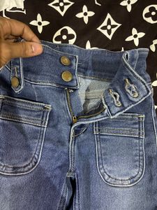 Cute Denim Jeans for Girls26 size