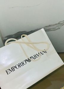limited pearl edition paper bag of armani