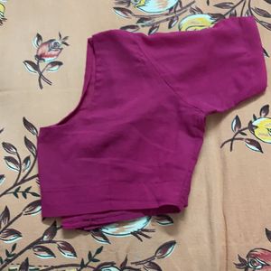 2/2 separate pink color blouse