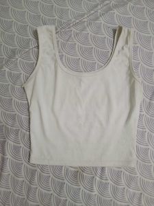 Combo of Tank Top and Bra