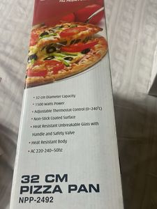 Unused Nova Pizza Pan