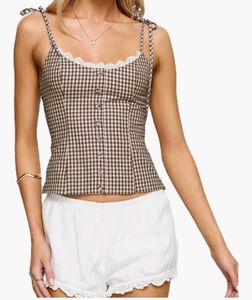 cute top sleeveless