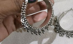 Oxidised Earrings