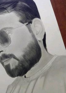 Boy Art Work A3 Size