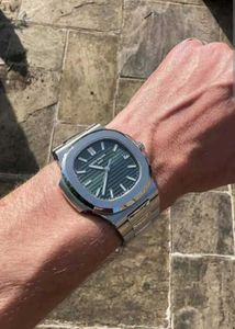 Old Money Patek Philippe Watch - Green Dial